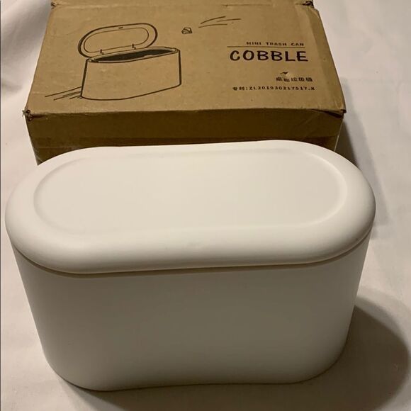 Cobble Mini Trash Can - Picture 3 of 5
